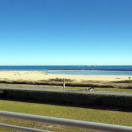 Appartement Mom' Blue Paradise Front De 3 Etoiles 61 M2 Cap'diem 3 Clim - Ideal Pr Un Sejour De 15j Ou ! Wifi, Lit 160 - 4e Ascenseur, Parking, Piscine, Petanque, Ping-pong - Pistes Cyclables - Golf & Tennis A 10 Mn