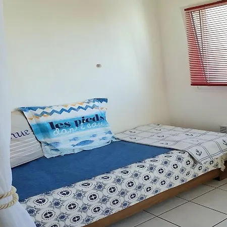 Mom' Blue Paradise Front De 3 Etoiles 61 M2 Cap'diem 3 Clim - Ideal Pr Un Sejour De 15j Ou ! Wifi, Lit 160 - 4e Ascenseur, Parking, Piscine, Petanque, Ping-pong - Pistes Cyclables - Golf & Tennis A 10 Mn Agde