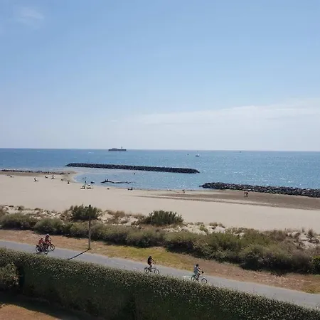 Mom' Blue Paradise Front De 3 Etoiles 61 M2 Cap'diem 3 Clim - Ideal Pr Un Sejour De 15j Ou ! Wifi, Lit 160 - 4e Ascenseur, Parking, Piscine, Petanque, Ping-pong - Pistes Cyclables - Golf & Tennis A 10 Mn Appartement