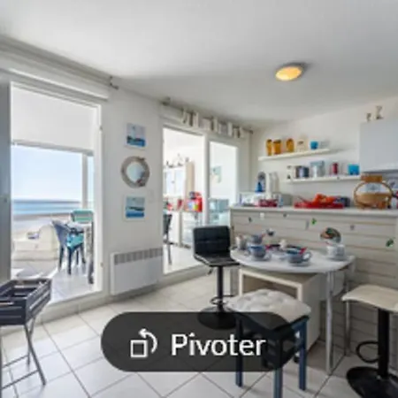 Mom' Blue Paradise Front De 3 Etoiles 61 M2 Cap'diem 3 Clim - Ideal Pr Un Sejour De 15j Ou ! Wifi, Lit 160 - 4e Ascenseur, Parking, Piscine, Petanque, Ping-pong - Pistes Cyclables - Golf & Tennis A 10 Mn