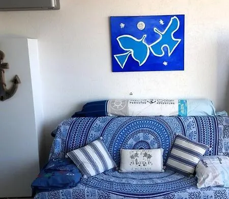 Mom' Blue Paradise Front De 3 Etoiles 61 M2 Cap'diem 3 Clim - Ideal Pr Un Sejour De 15j Ou ! Wifi, Lit 160 - 4e Ascenseur, Parking, Piscine, Petanque, Ping-pong - Pistes Cyclables - Golf & Tennis A 10 Mn Agde
