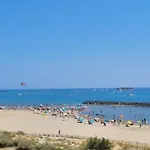 Mom' Blue Paradise Front De 3 Etoiles 61 M2 Cap'diem 3 Clim - Ideal Pr Un Sejour De 15j Ou ! Wifi, Lit 160 - 4e Ascenseur, Parking, Piscine, Petanque, Ping-pong - Pistes Cyclables - Golf & Tennis A 10 Mn 아그