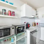 Mom' Blue Paradise Front De 3 Etoiles 61 M2 Cap'diem 3 Clim - Ideal Pr Un Sejour De 15j Ou ! Wifi, Lit 160 - 4e Ascenseur, Parking, Piscine, Petanque, Ping-pong - Pistes Cyclables - Golf & Tennis A 10 Mn 아파트 *