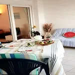 Mom' Blue Paradise Front De 3 Etoiles 61 M2 Cap'diem 3 Clim - Ideal Pr Un Sejour De 15j Ou ! Wifi, Lit 160 - 4e Ascenseur, Parking, Piscine, Petanque, Ping-pong - Pistes Cyclables - Golf & Tennis A 10 Mn 아그