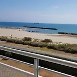 Mom' Blue Paradise Front De 3 Etoiles 61 M2 Cap'diem 3 Clim - Ideal Pr Un Sejour De 15j Ou ! Wifi, Lit 160 - 4e Ascenseur, Parking, Piscine, Petanque, Ping-pong - Pistes Cyclables - Golf & Tennis A 10 Mn 아파트 *