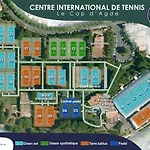 아파트 Mom' Blue Paradise Front De 3 Etoiles 61 M2 Cap'diem 3 Clim - Ideal Pr Un Sejour De 15j Ou ! Wifi, Lit 160 - 4e Ascenseur, Parking, Piscine, Petanque, Ping-pong - Pistes Cyclables - Golf & Tennis A 10 Mn