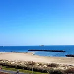 Mom' Blue Paradise Front De 3 Etoiles 61 M2 Cap'diem 3 Clim - Ideal Pr Un Sejour De 15j Ou ! Wifi, Lit 160 - 4e Ascenseur, Parking, Piscine, Petanque, Ping-pong - Pistes Cyclables - Golf & Tennis A 10 Mn 아그