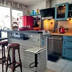 아파트 Mom' Blue Paradise Front De 3 Etoiles 61 M2 Cap'diem 3 Clim - Ideal Pr Un Sejour De 15j Ou ! Wifi, Lit 160 - 4e Ascenseur, Parking, Piscine, Petanque, Ping-pong - Pistes Cyclables - Golf & Tennis A 10 Mn 아그