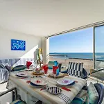Mom' Blue Paradise Front De 3 Etoiles 61 M2 Cap'diem 3 Clim - Ideal Pr Un Sejour De 15j Ou ! Wifi, Lit 160 - 4e Ascenseur, Parking, Piscine, Petanque, Ping-pong - Pistes Cyclables - Golf & Tennis A 10 Mn * 아그