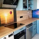 아파트 Mom' Blue Paradise Front De 3 Etoiles 61 M2 Cap'diem 3 Clim - Ideal Pr Un Sejour De 15j Ou ! Wifi, Lit 160 - 4e Ascenseur, Parking, Piscine, Petanque, Ping-pong - Pistes Cyclables - Golf & Tennis A 10 Mn *
