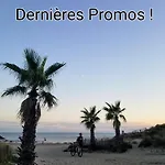Mom' Blue Paradise Front De 3 Etoiles 61 M2 Cap'diem 3 Clim - Ideal Pr Un Sejour De 15j Ou ! Wifi, Lit 160 - 4e Ascenseur, Parking, Piscine, Petanque, Ping-pong - Pistes Cyclables - Golf & Tennis A 10 Mn 아파트