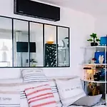 Mom' Blue Paradise Front De 3 Etoiles 61 M2 Cap'diem 3 Clim - Ideal Pr Un Sejour De 15j Ou ! Wifi, Lit 160 - 4e Ascenseur, Parking, Piscine, Petanque, Ping-pong - Pistes Cyclables - Golf & Tennis A 10 Mn 아파트 *