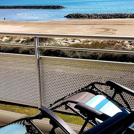 Apartment Mom' Blue Paradise Front De 3 Etoiles 61 M2 Cap'diem 3 Clim - Ideal Pr Un Sejour De 15j Ou ! Wifi, Lit 160 - 4e Ascenseur, Parking, Piscine, Petanque, Ping-pong - Pistes Cyclables - Golf & Tennis A 10 Mn