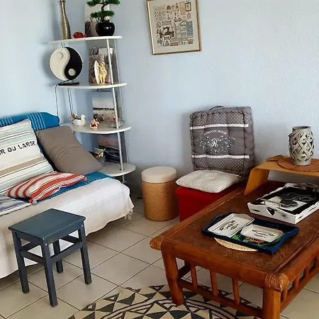 Apartment Heure Bleue: Beachfront Oasis With Pool And Panoramic Views Agde