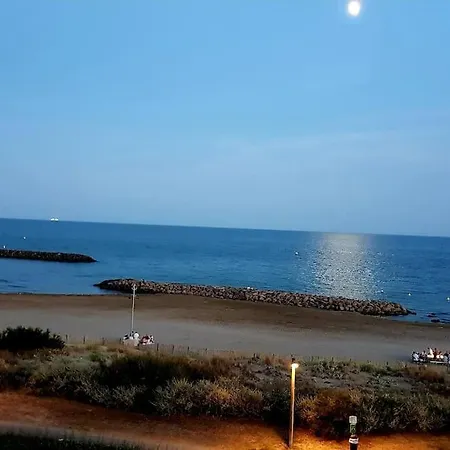 Mom' Blue Paradise Front De 3 Etoiles 61 M2 Cap'diem 3 Clim - Ideal Pr Un Sejour De 15j Ou ! Wifi, Lit 160 - 4e Ascenseur, Parking, Piscine, Petanque, Ping-pong - Pistes Cyclables - Golf & Tennis A 10 Mn * Agde