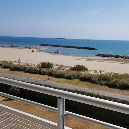 Mom' Blue Paradise Front De 3 Etoiles 61 M2 Cap'diem 3 Clim - Ideal Pr Un Sejour De 15j Ou ! Wifi, Lit 160 - 4e Ascenseur, Parking, Piscine, Petanque, Ping-pong - Pistes Cyclables - Golf & Tennis A 10 Mn Apartment *