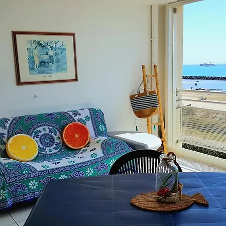 Mom' Blue Paradise Front De 3 Etoiles 61 M2 Cap'diem 3 Clim - Ideal Pr Un Sejour De 15j Ou ! Wifi, Lit 160 - 4e Ascenseur, Parking, Piscine, Petanque, Ping-pong - Pistes Cyclables - Golf & Tennis A 10 Mn Agde