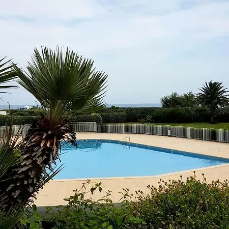 Apartment Mom' Blue Paradis Bleu Front De 61 M2 Carpe Diem 3 Etoiles - 3 Clim, Wifi, Lit 160 - 4e Ascenseur Parking, Piscine, Petanque, Ping-pong - Pistes Cyclables, Golf A 5 Mn *