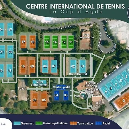 شقة Mom' Blue Paradise Front De 3 Etoiles 61 M2 Cap'diem 3 Clim - Ideal Pr Un Sejour De 15j Ou ! Wifi, Lit 160 - 4e Ascenseur, Parking, Piscine, Petanque, Ping-pong - Pistes Cyclables - Golf & Tennis A 10 Mn