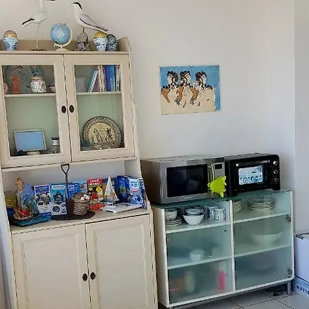 Apartment Mom' Blue Paradise Front De 3 Etoiles 61 M2 Cap'diem 3 Clim - Ideal Pr Un Sejour De 15j Ou ! Wifi, Lit 160 - 4e Ascenseur, Parking, Piscine, Petanque, Ping-pong - Pistes Cyclables - Golf & Tennis A 10 Mn