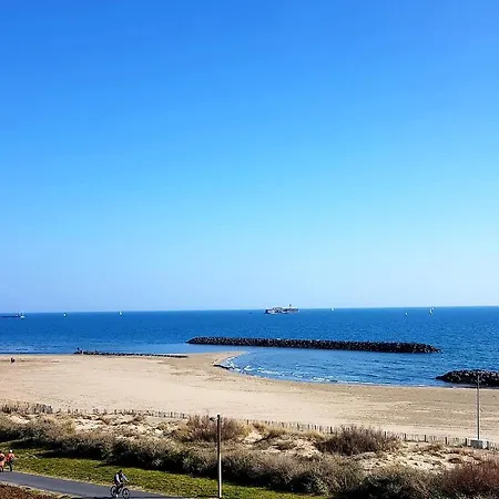 Mom' Blue Paradise Front De 3 Etoiles 61 M2 Cap'diem 3 Clim - Ideal Pr Un Sejour De 15j Ou ! Wifi, Lit 160 - 4e Ascenseur, Parking, Piscine, Petanque, Ping-pong - Pistes Cyclables - Golf & Tennis A 10 Mn Agde