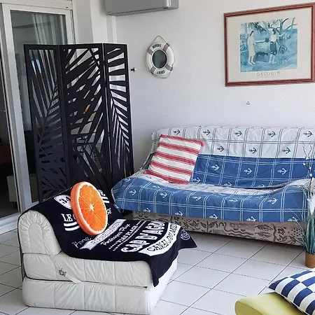 Heure Bleue: Beachfront Oasis With Pool And Panoramic Views Apartment Agde