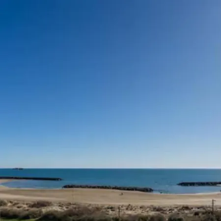 Mom' Blue Paradise Front De 3 Etoiles 61 M2 Cap'diem 3 Clim - Ideal Pr Un Sejour De 15j Ou ! Wifi, Lit 160 - 4e Ascenseur, Parking, Piscine, Petanque, Ping-pong - Pistes Cyclables - Golf & Tennis A 10 Mn 阿格德