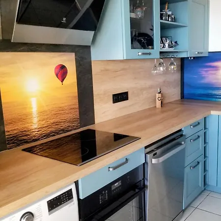 Apartament Mom' Blue Paradise Front De 3 Etoiles 61 M2 Cap'diem 3 Clim - Ideal Pr Un Sejour De 15j Ou ! Wifi, Lit 160 - 4e Ascenseur, Parking, Piscine, Petanque, Ping-pong - Pistes Cyclables - Golf & Tennis A 10 Mn *