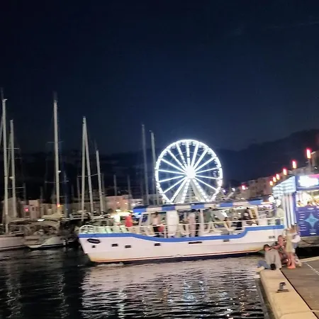 Mom' Blue Paradise Front De 61 M2 Cap'diem 3 étoiles - Idéal Pour Un De 15j Ou ! 3 Clim, Wifi, Lit 160 - 4è Ascenseur, Parking, Piscine, Pétanque, Ping-pong - Pistes Cyclables - Golf&tennis à 10 Mn Agde