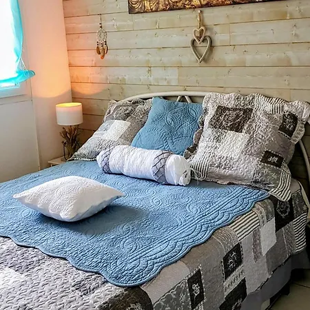 Apartamento Mom' Blue Paradise Front De 61 M2 Cap'diem 3 étoiles - Idéal Pour Un De 15j Ou ! 3 Clim, Wifi, Lit 160 - 4è Ascenseur, Parking, Piscine, Pétanque, Ping-pong - Pistes Cyclables - Golf&tennis à 10 Mn Agde