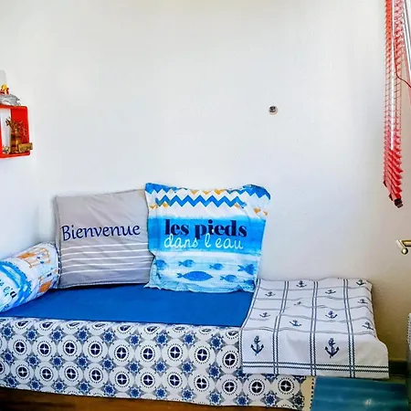Mom' Blue Paradise Front De 61 M2 Cap'diem 3 étoiles - Idéal Pour Un De 15j Ou ! 3 Clim, Wifi, Lit 160 - 4è Ascenseur, Parking, Piscine, Pétanque, Ping-pong - Pistes Cyclables - Golf&tennis à 10 Mn Agde