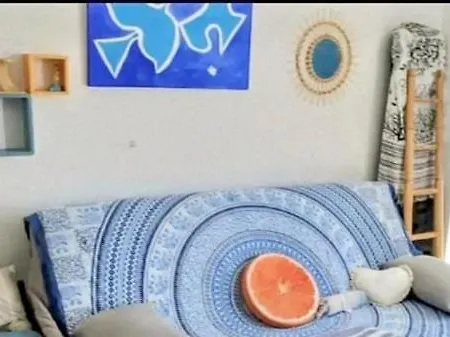 Mom' Blue Paradise Front De 61 M2 Cap'diem 3 étoiles - Idéal Pour Un De 15j Ou ! 3 Clim, Wifi, Lit 160 - 4è Ascenseur, Parking, Piscine, Pétanque, Ping-pong - Pistes Cyclables - Golf&tennis à 10 Mn *