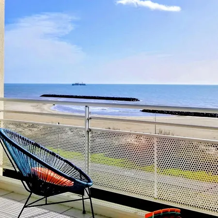 Mom' Blue Paradise Front De 61 M2 Cap'diem 3 étoiles - Idéal Pour Un De 15j Ou ! 3 Clim, Wifi, Lit 160 - 4è Ascenseur, Parking, Piscine, Pétanque, Ping-pong - Pistes Cyclables - Golf&tennis à 10 Mn *