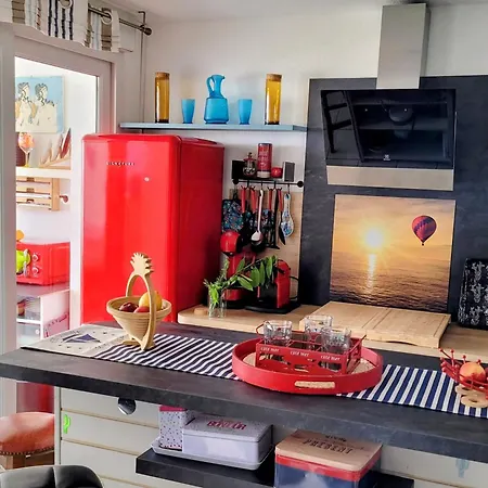 Apartament Mom' Blue Paradise Front De 3 Etoiles 61 M2 Cap'diem 3 Clim - Ideal Pr Un Sejour De 15j Ou ! Wifi, Lit 160 - 4e Ascenseur, Parking, Piscine, Petanque, Ping-pong - Pistes Cyclables - Golf & Tennis A 10 Mn Agde