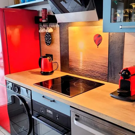 Apartment Mom' Blue Paradise Front De 3 Etoiles 61 M2 Cap'diem 3 Clim - Ideal Pr Un Sejour De 15j Ou ! Wifi, Lit 160 - 4e Ascenseur, Parking, Piscine, Petanque, Ping-pong - Pistes Cyclables - Golf & Tennis A 10 Mn Agde