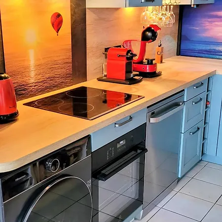 Mom' Blue Paradise Front De 61 M2 Cap'diem 3 étoiles - Idéal Pour Un De 15j Ou ! 3 Clim, Wifi, Lit 160 - 4è Ascenseur, Parking, Piscine, Pétanque, Ping-pong - Pistes Cyclables - Golf&tennis à 10 Mn Apartamento Agde
