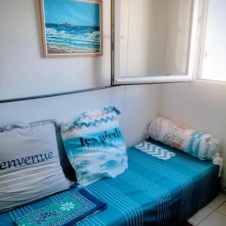 Apartament Mom' Blue Paradise Front De 3 Etoiles 61 M2 Cap'diem 3 Clim - Ideal Pr Un Sejour De 15j Ou ! Wifi, Lit 160 - 4e Ascenseur, Parking, Piscine, Petanque, Ping-pong - Pistes Cyclables - Golf & Tennis A 10 Mn *