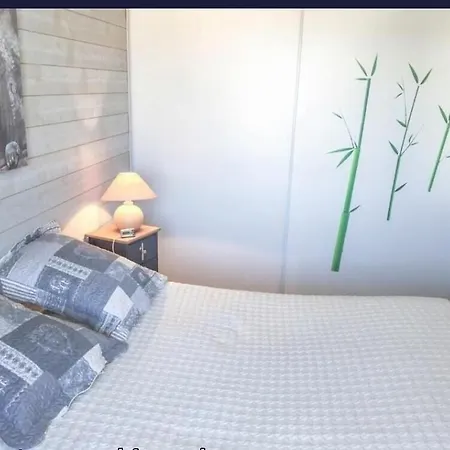 Apartament Mom' Blue Paradise Front De 3 Etoiles 61 M2 Cap'diem 3 Clim - Ideal Pr Un Sejour De 15j Ou ! Wifi, Lit 160 - 4e Ascenseur, Parking, Piscine, Petanque, Ping-pong - Pistes Cyclables - Golf & Tennis A 10 Mn