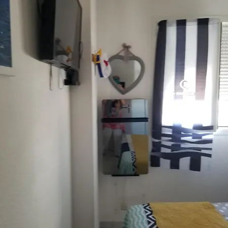 Apartamento Mom' Blue Paradise Front De 61 M2 Cap'diem 3 étoiles - Idéal Pour Un De 15j Ou ! 3 Clim, Wifi, Lit 160 - 4è Ascenseur, Parking, Piscine, Pétanque, Ping-pong - Pistes Cyclables - Golf&tennis à 10 Mn Agde