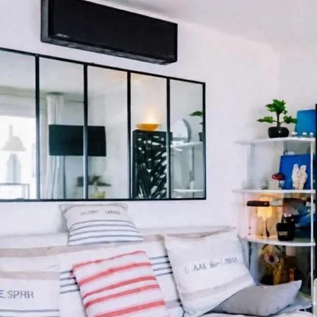 Mom' Blue Paradise Front De 3 Etoiles 61 M2 Cap'diem 3 Clim - Ideal Pr Un Sejour De 15j Ou ! Wifi, Lit 160 - 4e Ascenseur, Parking, Piscine, Petanque, Ping-pong - Pistes Cyclables - Golf & Tennis A 10 Mn Apartment *