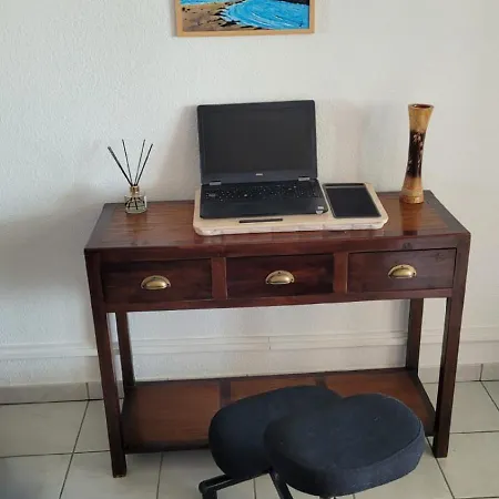 Mom' Blue Paradise Front De 3 Etoiles 61 M2 Cap'diem 3 Clim - Ideal Pr Un Sejour De 15j Ou ! Wifi, Lit 160 - 4e Ascenseur, Parking, Piscine, Petanque, Ping-pong - Pistes Cyclables - Golf & Tennis A 10 Mn * Agde