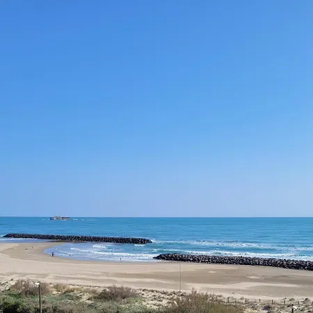 Mom' Blue Paradise Front De 3 Etoiles 61 M2 Cap'diem 3 Clim - Ideal Pr Un Sejour De 15j Ou ! Wifi, Lit 160 - 4e Ascenseur, Parking, Piscine, Petanque, Ping-pong - Pistes Cyclables - Golf & Tennis A 10 Mn