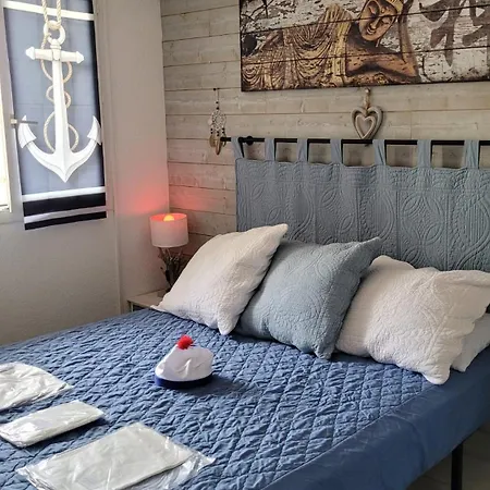 Mom' Blue Paradise Front De 3 Etoiles 61 M2 Cap'diem 3 Clim - Ideal Pr Un Sejour De 15j Ou ! Wifi, Lit 160 - 4e Ascenseur, Parking, Piscine, Petanque, Ping-pong - Pistes Cyclables - Golf & Tennis A 10 Mn * Agde