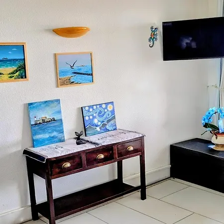 Apartamento Mom' Blue Paradise Front De 61 M2 Cap'diem 3 étoiles - Idéal Pour Un De 15j Ou ! 3 Clim, Wifi, Lit 160 - 4è Ascenseur, Parking, Piscine, Pétanque, Ping-pong - Pistes Cyclables - Golf&tennis à 10 Mn *