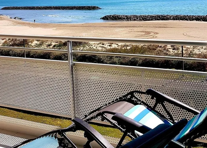 Διαμέρισμα Mom' Blue Paradise Front De 3 Etoiles 61 M2 Cap'diem 3 Clim - Ideal Pr Un Sejour De 15j Ou ! Wifi, Lit 160 - 4e Ascenseur, Parking, Piscine, Petanque, Ping-pong - Pistes Cyclables - Golf & Tennis A 10 Mn