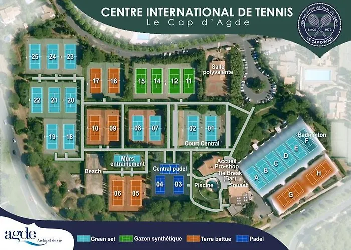 Appartamento Mom' Blue Paradise Front De 61 M2 Cap'diem 3 étoiles - Idéal Pour Un De 15j Ou ! 3 Clim, Wifi, Lit 160 - 4è Ascenseur, Parking, Piscine, Pétanque, Ping-pong - Pistes Cyclables - Golf&tennis à 10 Mn