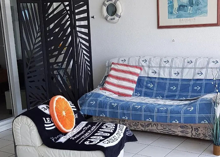 Mom' Blue Paradise Front De 61 M2 Cap'diem 3 étoiles - Idéal Pour Un De 15j Ou ! 3 Clim, Wifi, Lit 160 - 4è Ascenseur, Parking, Piscine, Pétanque, Ping-pong - Pistes Cyclables - Golf&tennis à 10 Mn Appartamento Agde