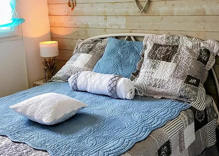 Appartamento Mom' Blue Paradise Front De 61 M2 Cap'diem 3 étoiles - Idéal Pour Un De 15j Ou ! 3 Clim, Wifi, Lit 160 - 4è Ascenseur, Parking, Piscine, Pétanque, Ping-pong - Pistes Cyclables - Golf&tennis à 10 Mn Agde