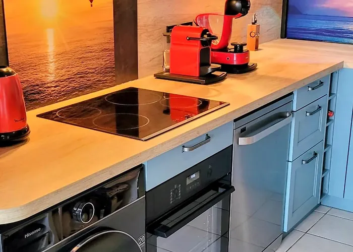 Mom' Blue Paradise Front De 61 M2 Cap'diem 3 étoiles - Idéal Pour Un De 15j Ou ! 3 Clim, Wifi, Lit 160 - 4è Ascenseur, Parking, Piscine, Pétanque, Ping-pong - Pistes Cyclables - Golf&tennis à 10 Mn Appartamento Agde
