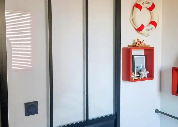 Appartamento Mom' Blue Paradise Front De 61 M2 Cap'diem 3 étoiles - Idéal Pour Un De 15j Ou ! 3 Clim, Wifi, Lit 160 - 4è Ascenseur, Parking, Piscine, Pétanque, Ping-pong - Pistes Cyclables - Golf&tennis à 10 Mn